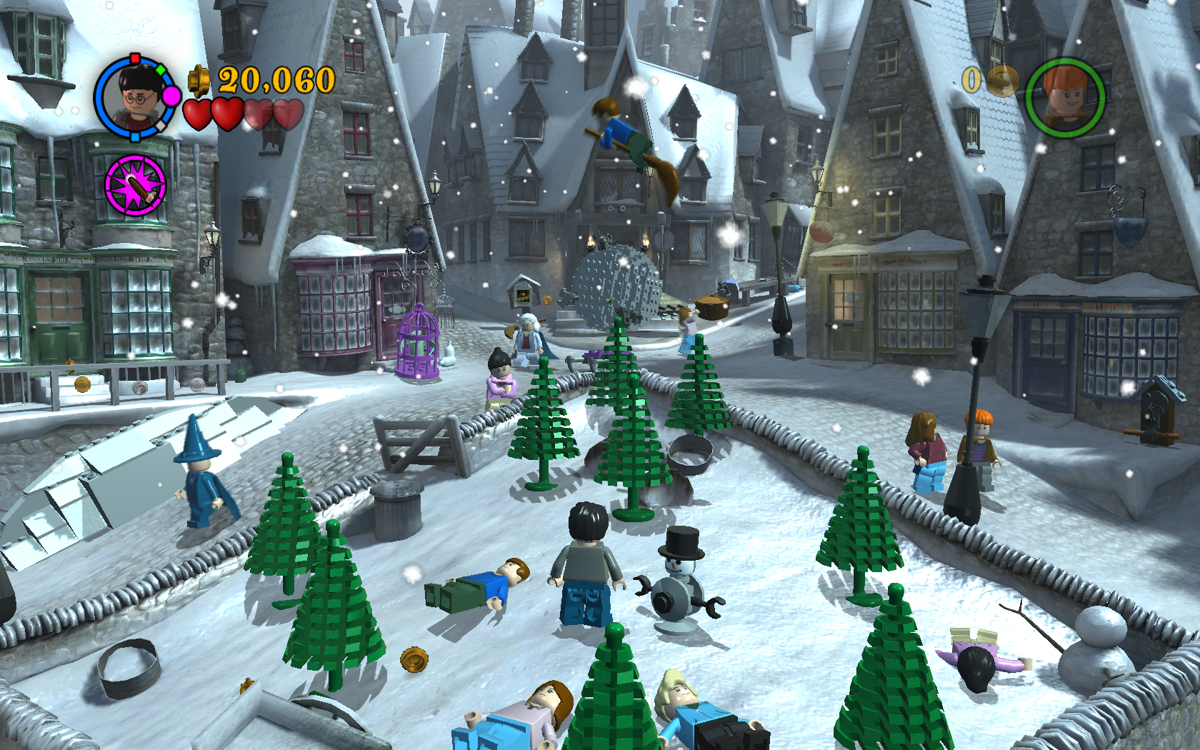 LEGO Harry Potter: Years 1-4 screenshot 4 for Wii
